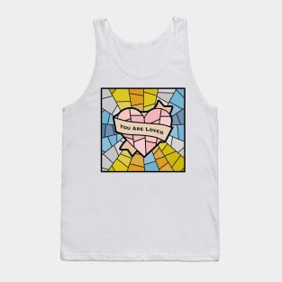 You Are Loved Pride (AroAce) Tank Top